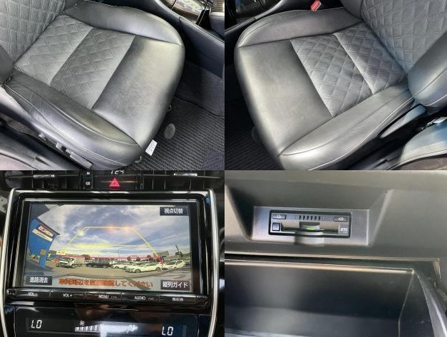 2017 TOYOTA HARRIER ELEGANCE 